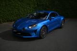 Alpine A110 Alpine-blau, Komfortpaket, Alcantara-Lenkr. - gebrauchte Alpine Sportwagen