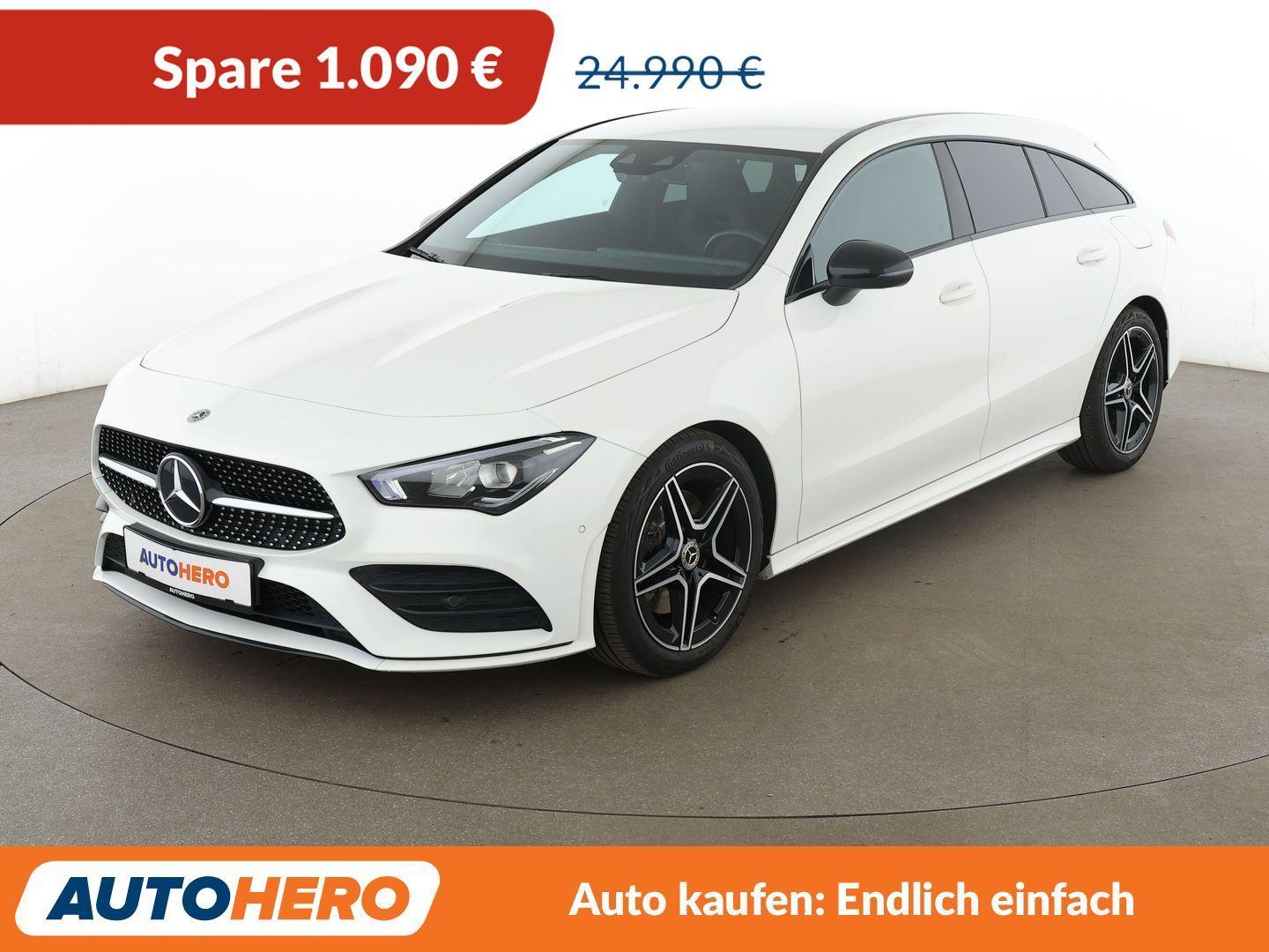Mercedes-Benz CLA AMG Line Aut.*NAVI*LED*