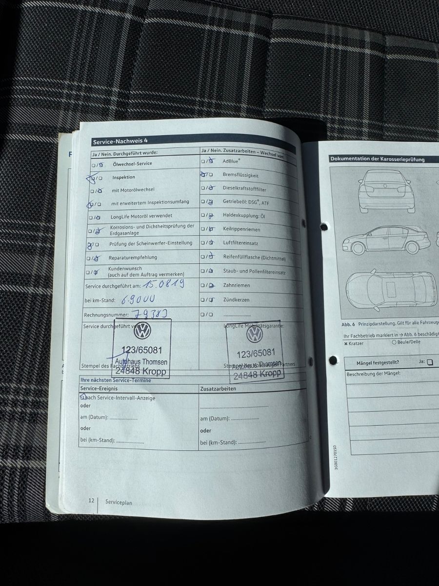 Golf VII Variant *Parkass.*Sitzhz.*Temp*BT*GTD*