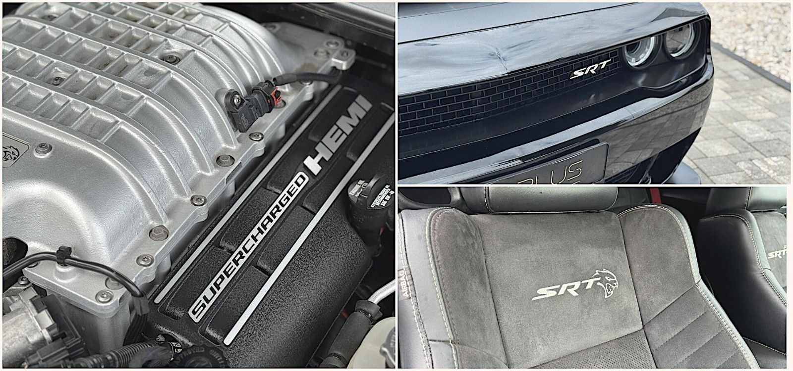 Fahrzeugabbildung Dodge Challenger 6.2 V8 SRT HELLCAT BLACK EDITION H&K