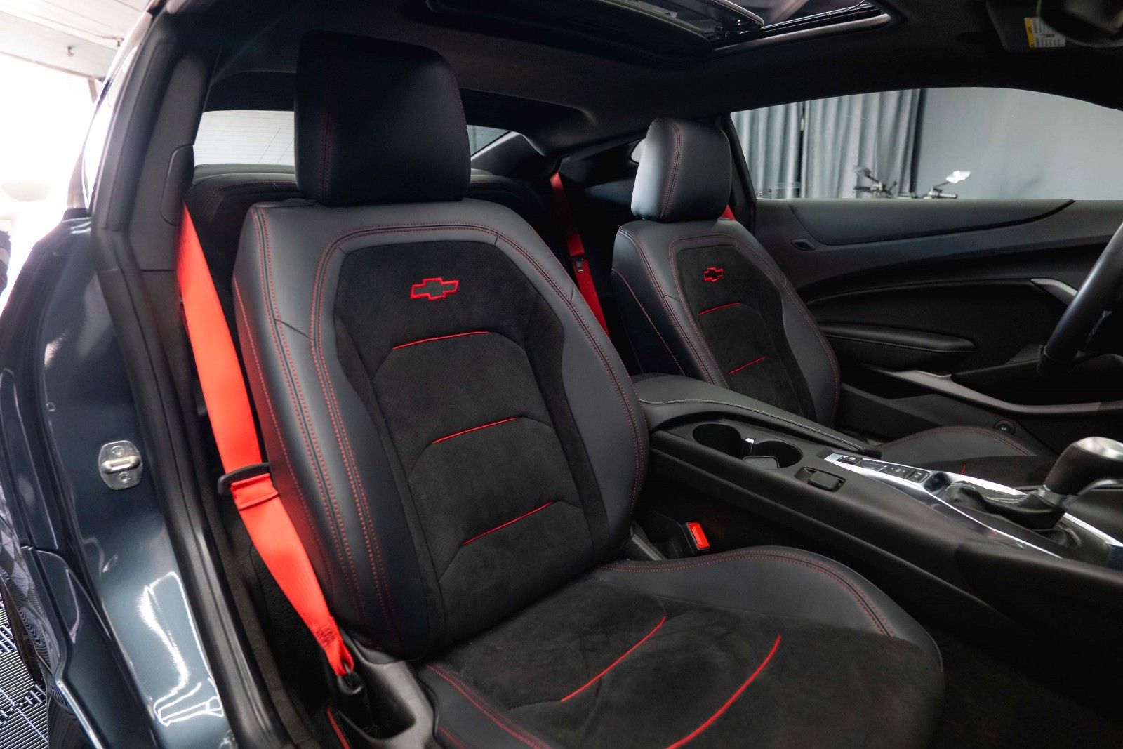 Fahrzeugabbildung Chevrolet Camaro 6.2 SS Coupe RS LT1 Performance *CarPlay*