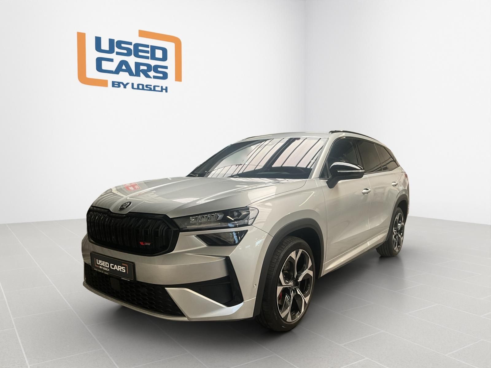 Skoda Kodiaq RS+DSG+4x4+P.Simply-Clever+StandH.+AHK+He