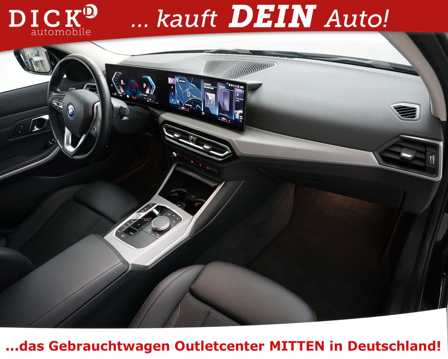 Fahrzeugabbildung BMW 330e FACELIF Sport Line LEDER+SHADO+PROF+VIRTU+M
