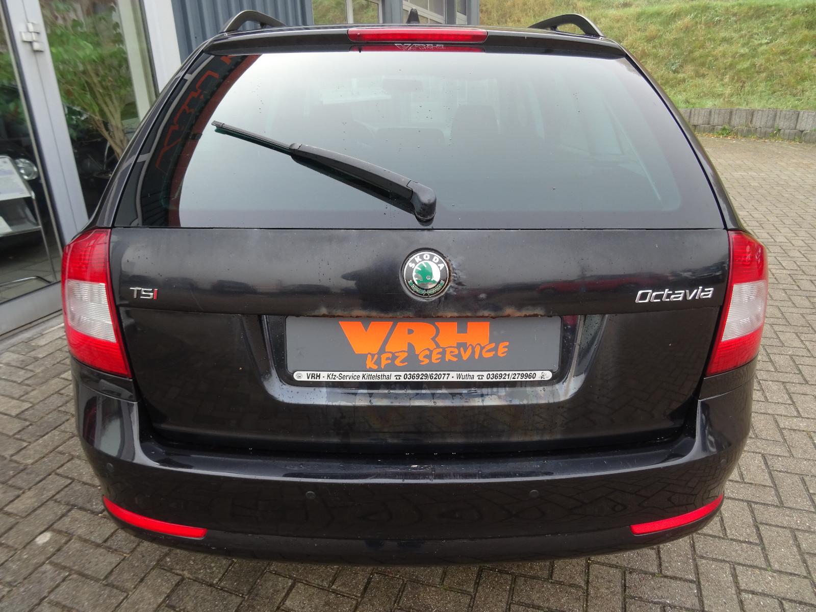 Skoda Octavia 2012 — engine 1.798 cm³, 160 HP (118kW)