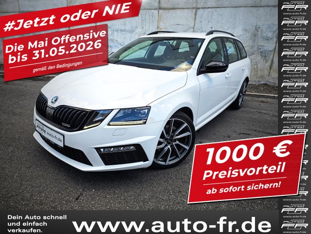 SKODA Octavia Combi RS 4x4 2.0TDI Allrad Automatik