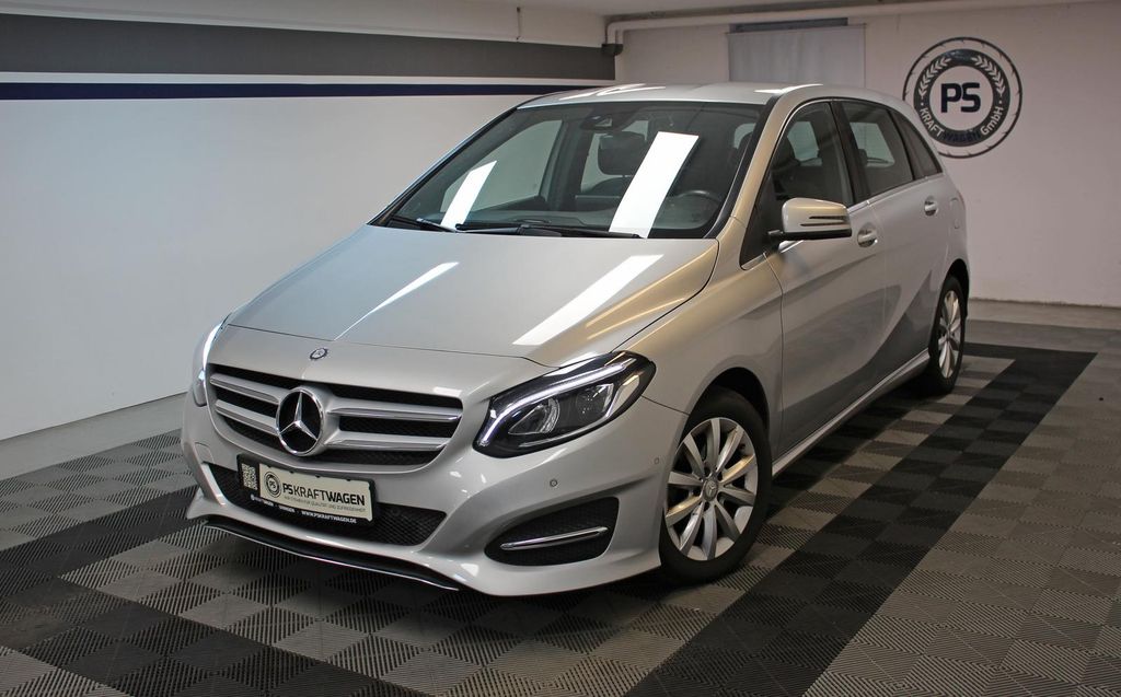 Image of Mercedes-Benz B 180