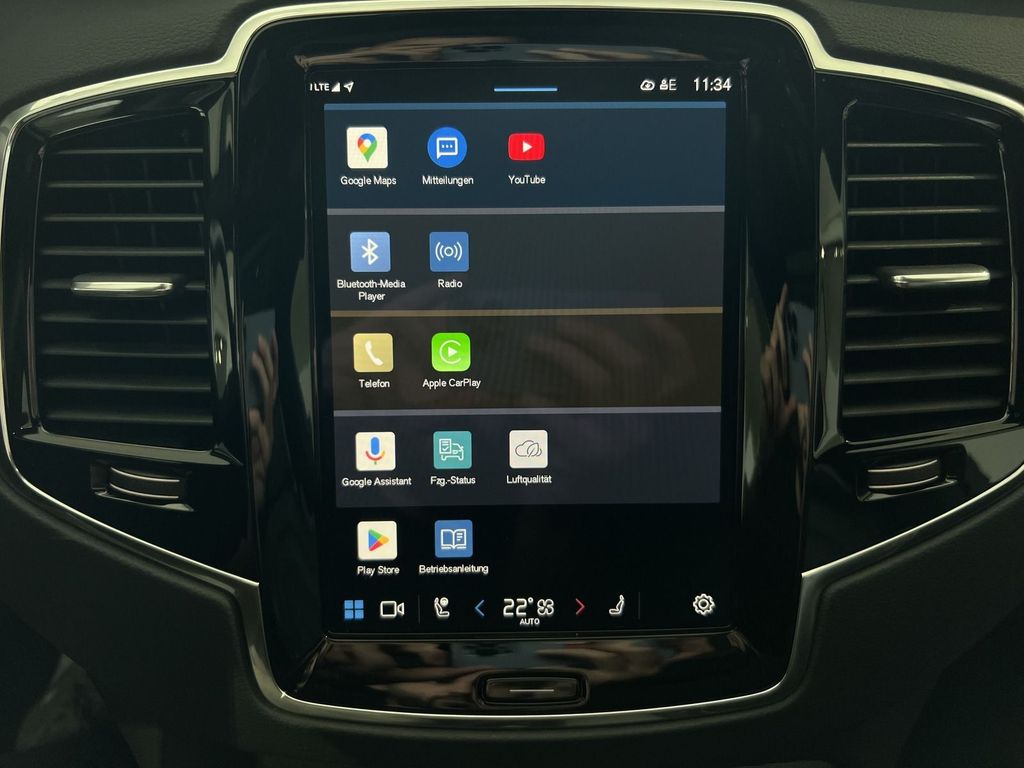 Volvo XC90 T8 Ultimate Dark Recharge AWD UPE101K B&W