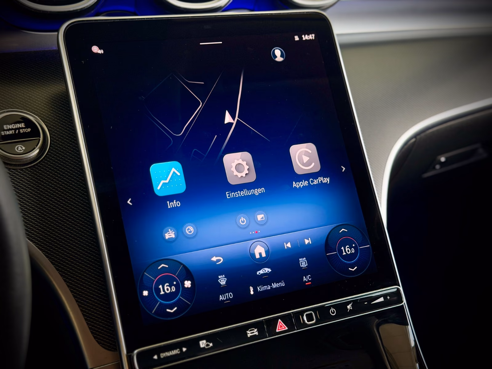 Mercedes-Benz C-Class T d Avantgarde AUTOMATIK NAVI LEDER 1.HAND, миниатюра 17