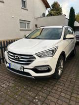 Hyundai SANTA FE blue 2.2 CRDi Premium 4WD Automatik... - Hyundai SANTA FE Gebrauchtwagen in Frankfurt