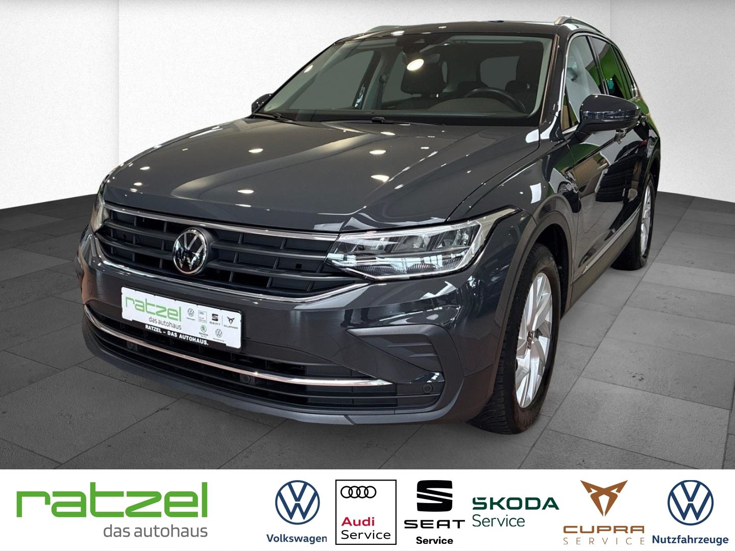 Fahrzeugabbildung Volkswagen Tiguan 1.5 TSI Life Navi Sitzhzg. LED ACC Light/