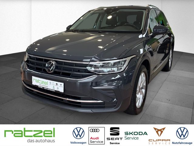 Volkswagen Tiguan 1.5 TSI Life Navi Sitzhzg. LED ACC Light/