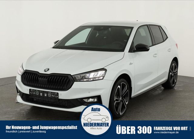 Skoda Fabia 1.5 TSI DSG Monte Carlo, 18-Zoll, Kamera, 