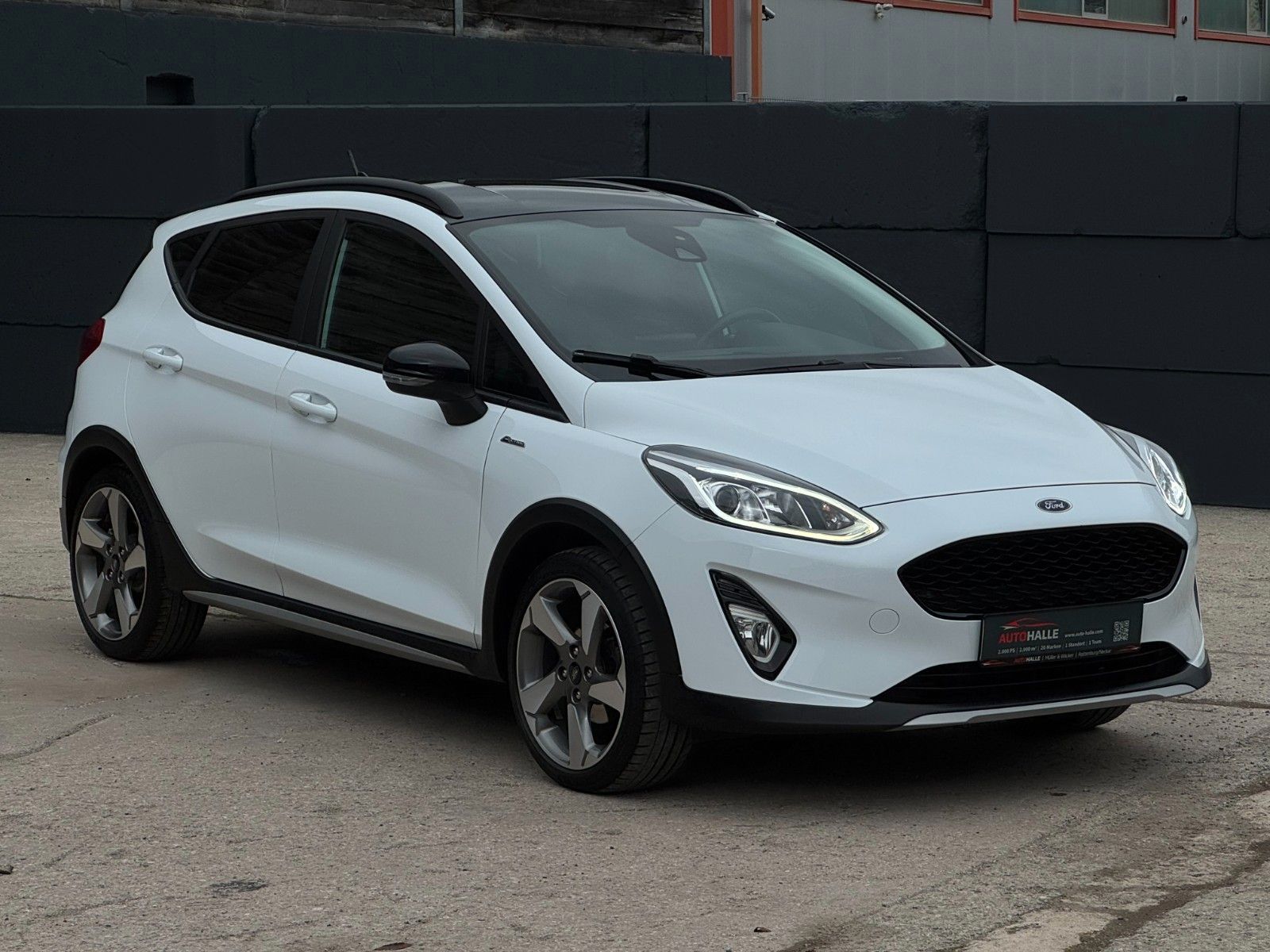 Fahrzeugabbildung Ford Fiesta 1.0 EB Active 140ps Kam Navi Temp SHZ LKA