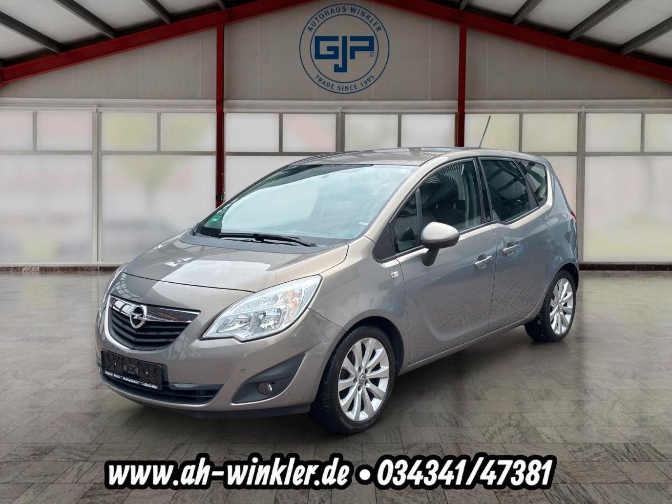 Opel Meriva B Edition Klima*8-fach*PDC