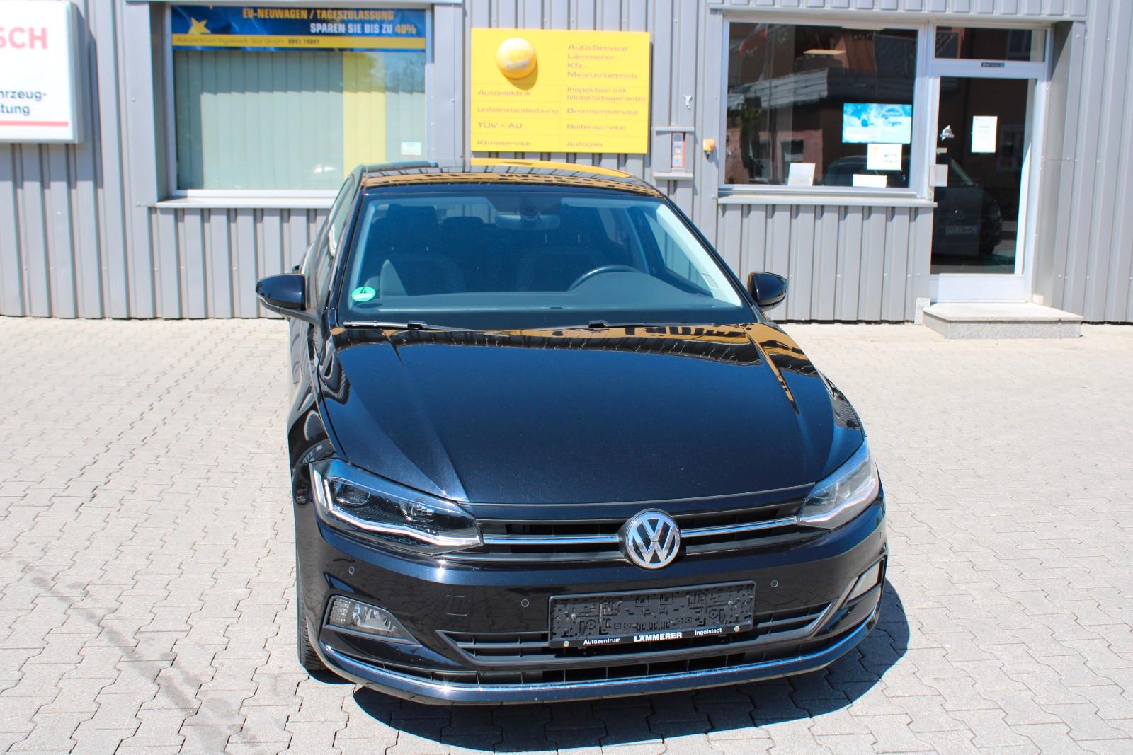 Volkswagen Polo VI 1.0 TSi Highline DSG