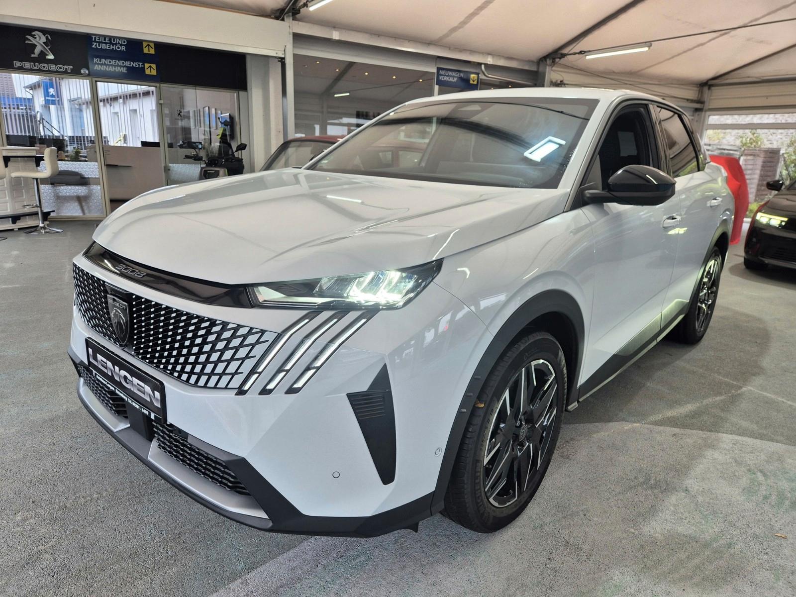 Peugeot 3008 Hybrid 136 Allure