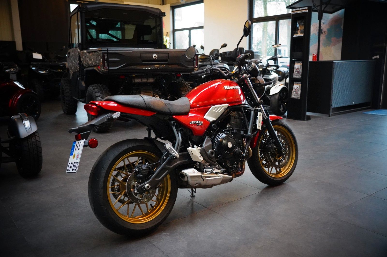 Fahrzeugabbildung Kawasaki Z650 RS  (A2 möglich)