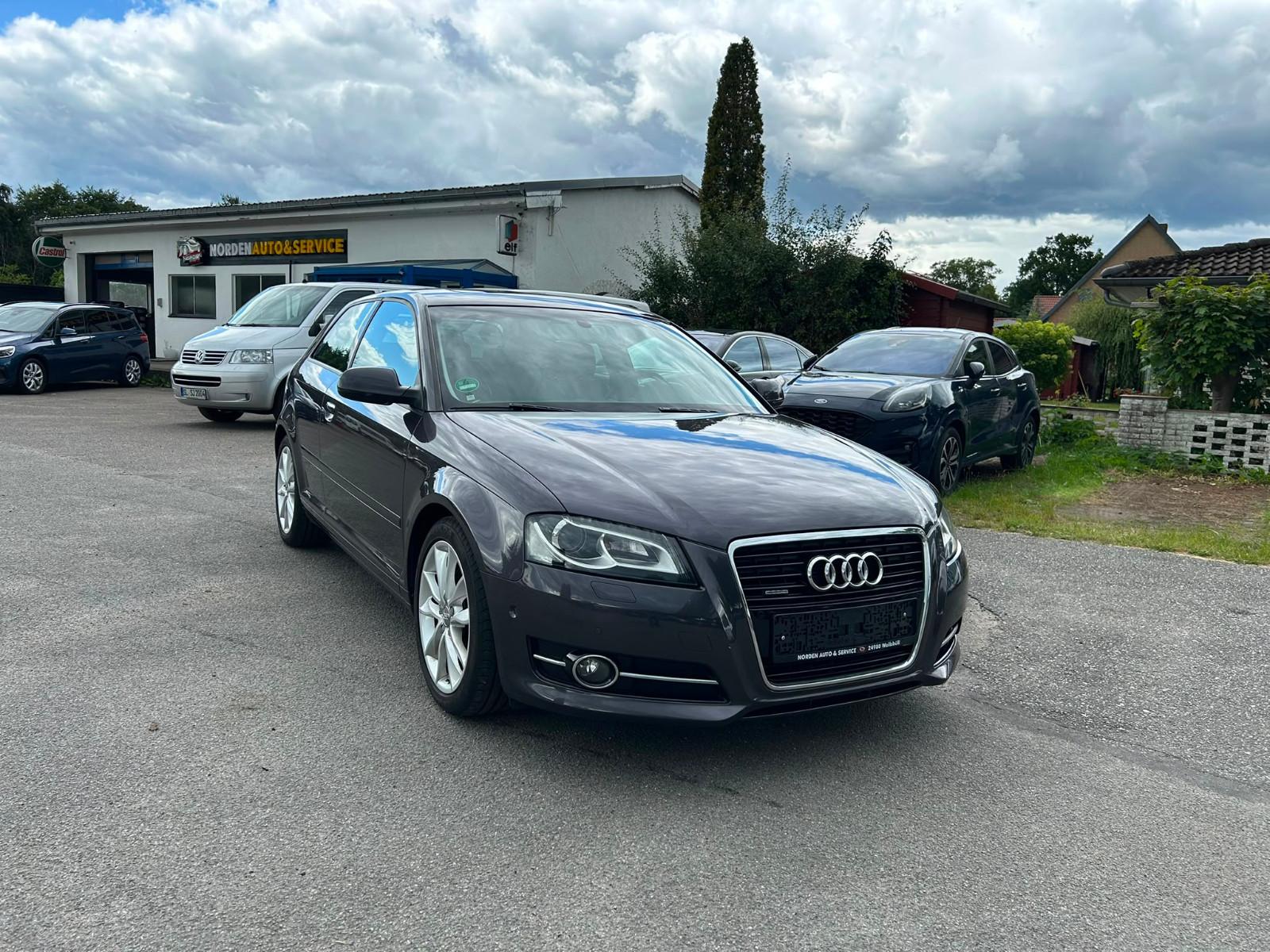 Audi A3 1.8 TFSI quattro S line