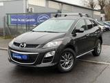 Mazda CX-7 Exclusive-Line 4x4, Euro5, AHK, Neue TÜV - schwarze Mazda CX-7