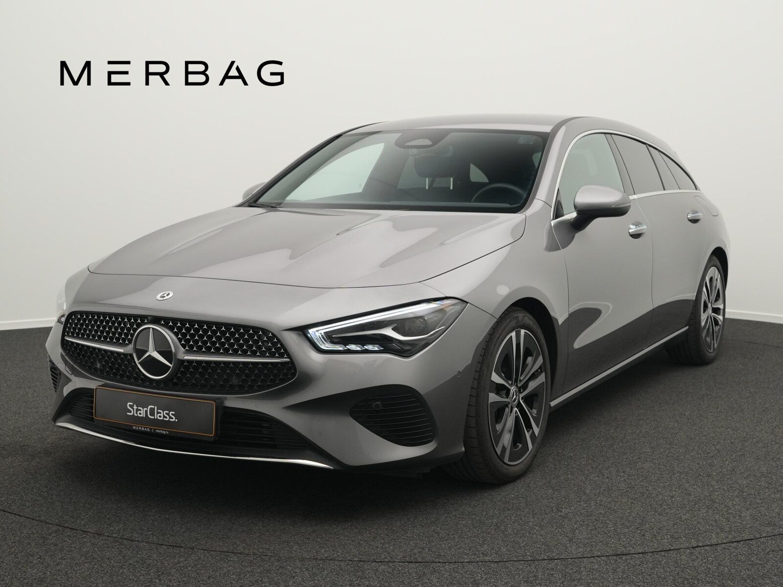 Mercedes-Benz CLA 180 d Shooting Brake Progressive-Line