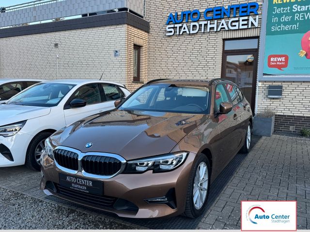 BMW 320 d Touring xDrive Advantage LED/AHK/Insp.Neu!