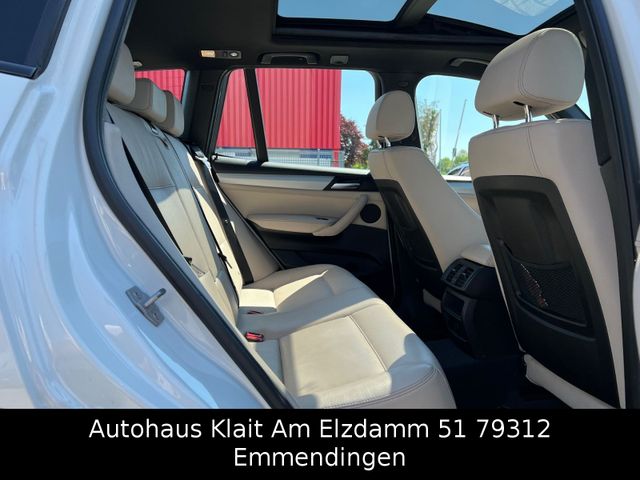 Fahrzeugabbildung BMW X3 35D M Paket  xdrive Panorama