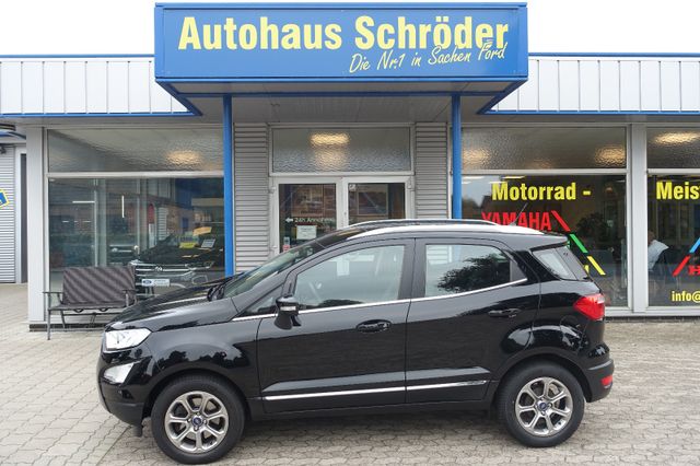 Ford EcoSport 1,0 EcoBoost 92kW Titanium