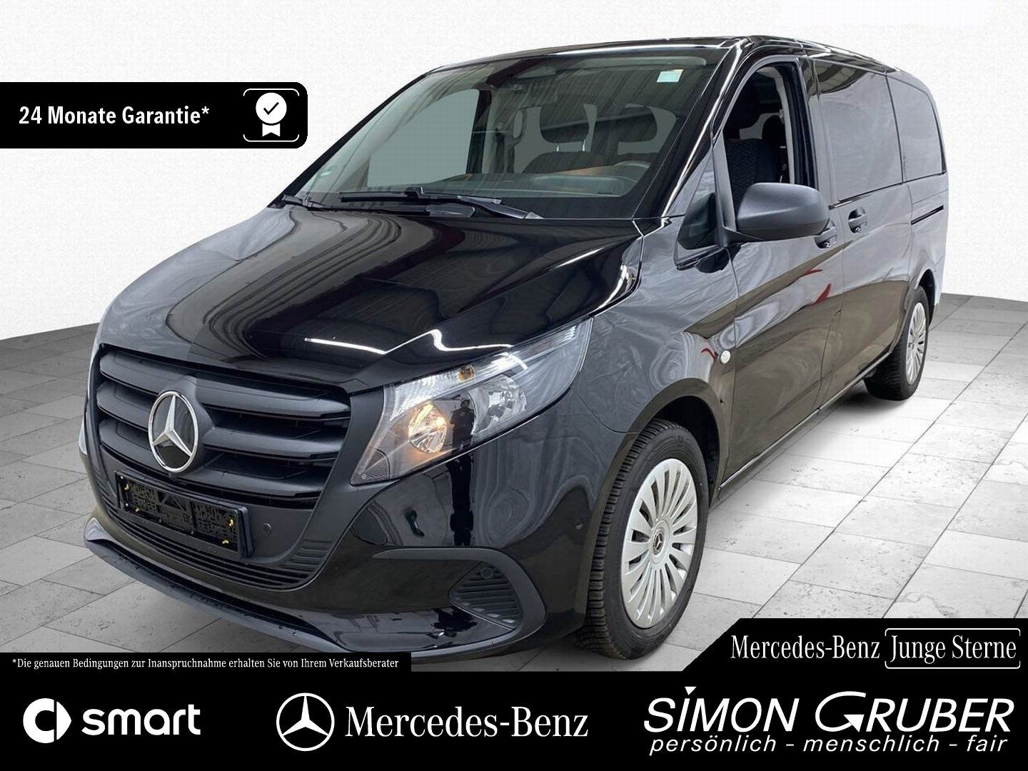 Fahrzeugabbildung Mercedes-Benz Vito 116 Tourer PRO Lang 2*S-Türe 2*Klima 8Sitze