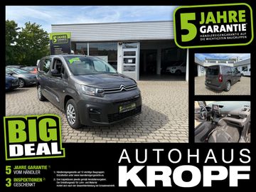 Citroën Leasingangebot: Citroën Berlingo Kasten 1.5BlueHDi Navi+Fernlichtass.