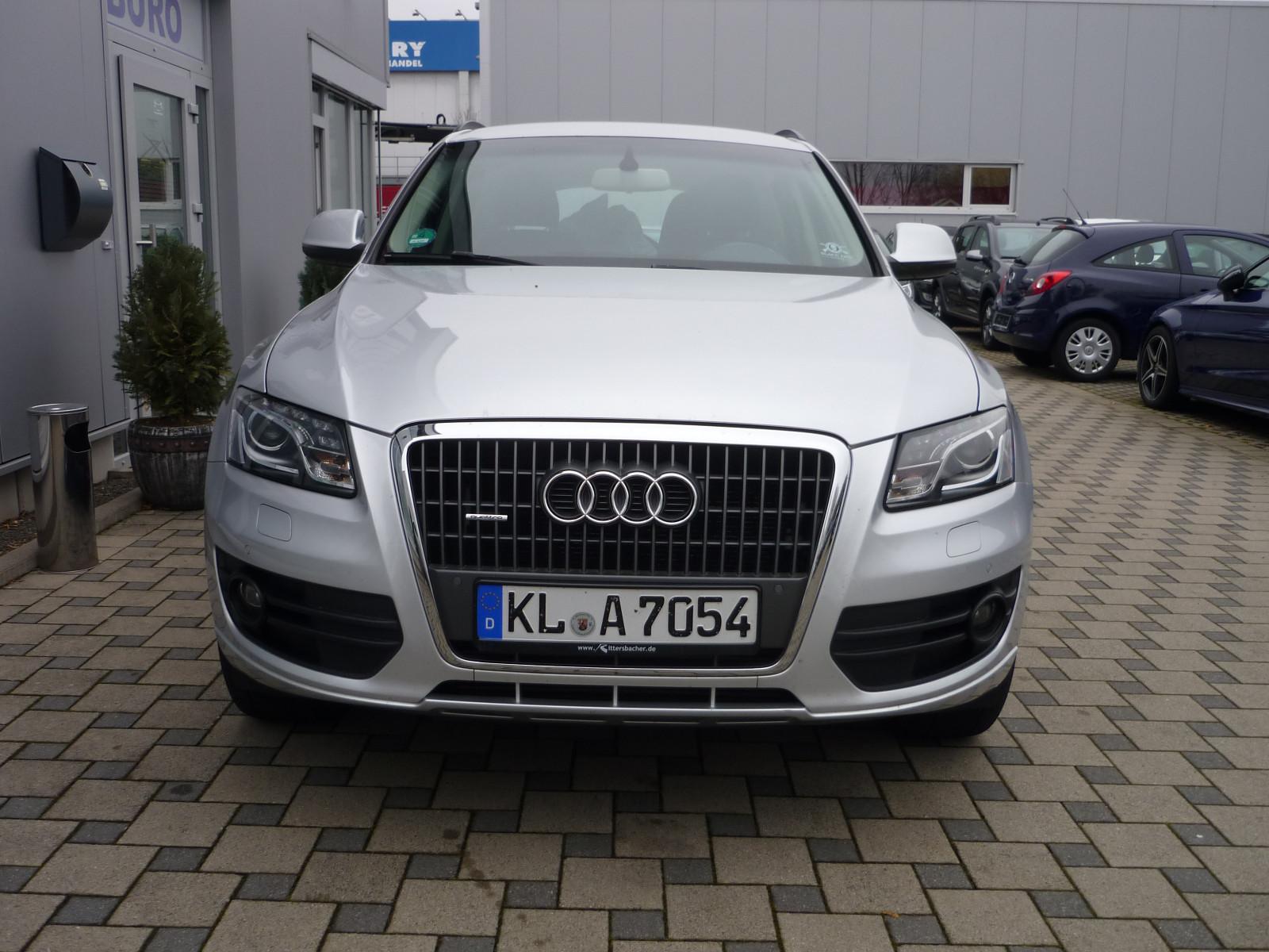 Audi Q5 2.0 TFSI 155 kW quattro AHK EXPORTFAHRZEUG !