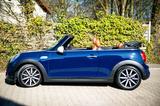 MINI Cooper S Cabrio Cooper S - blaue MINI Cooper S Cabrio