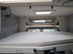 Sunlight T 67 Adventure Edition, Einzelbetten und Hubbett