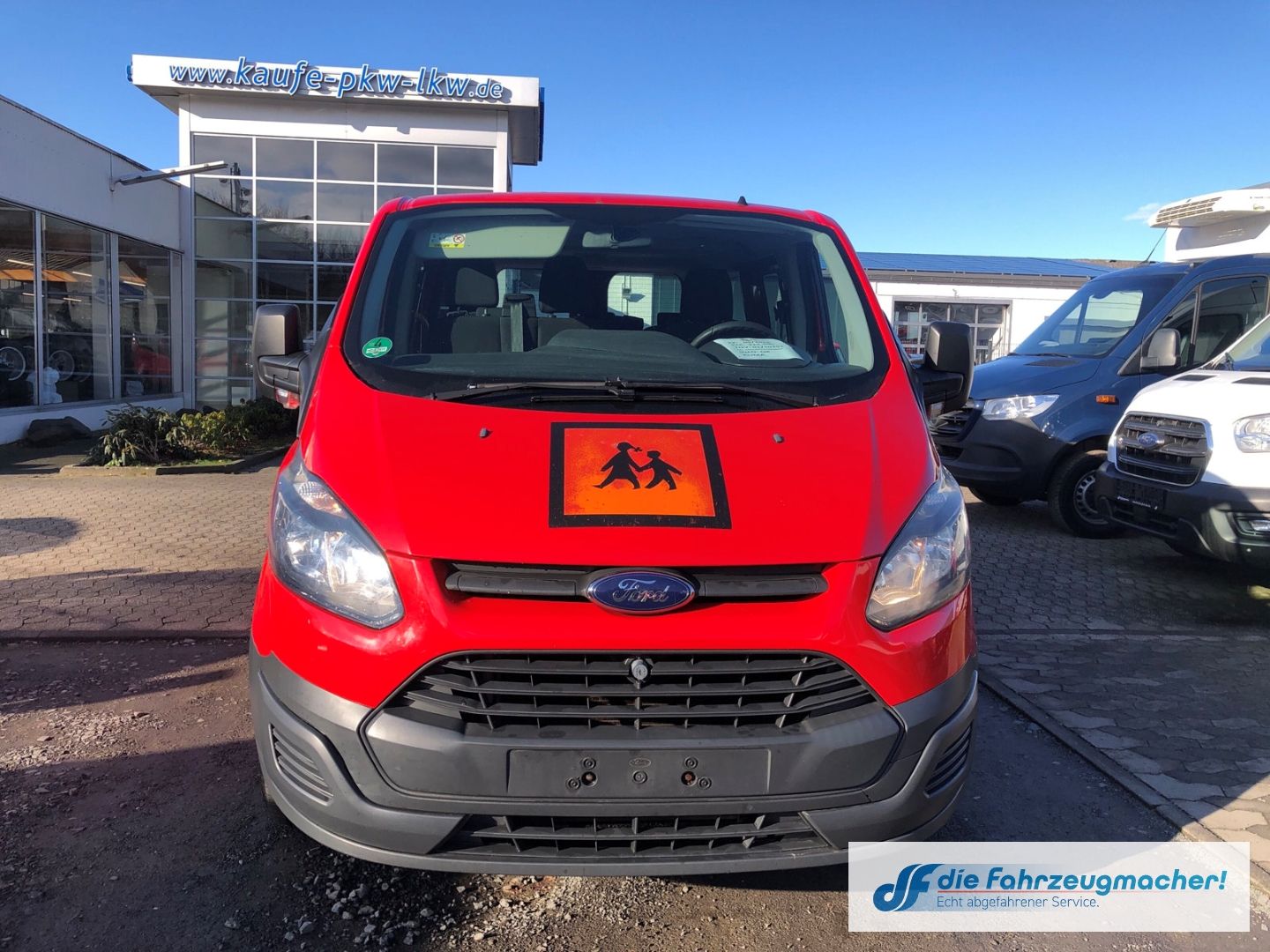 Fahrzeugabbildung Ford Transit Custom Kombi 300 L1 2.2 TDCi *2415 *KLIM