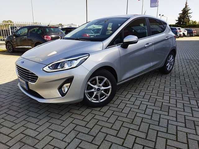 Ford Fiesta 1.5 EcoBlue 5 porte Titanium