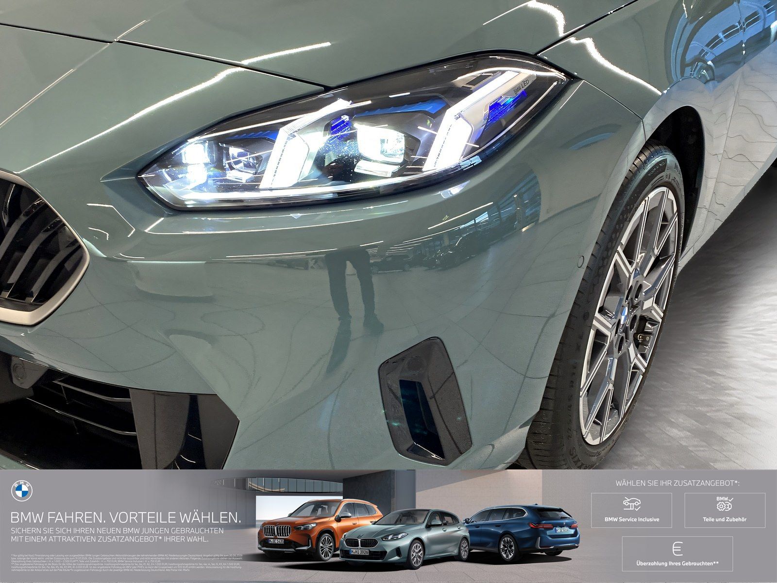 BMW 220 Gran Coupé - Bild 9