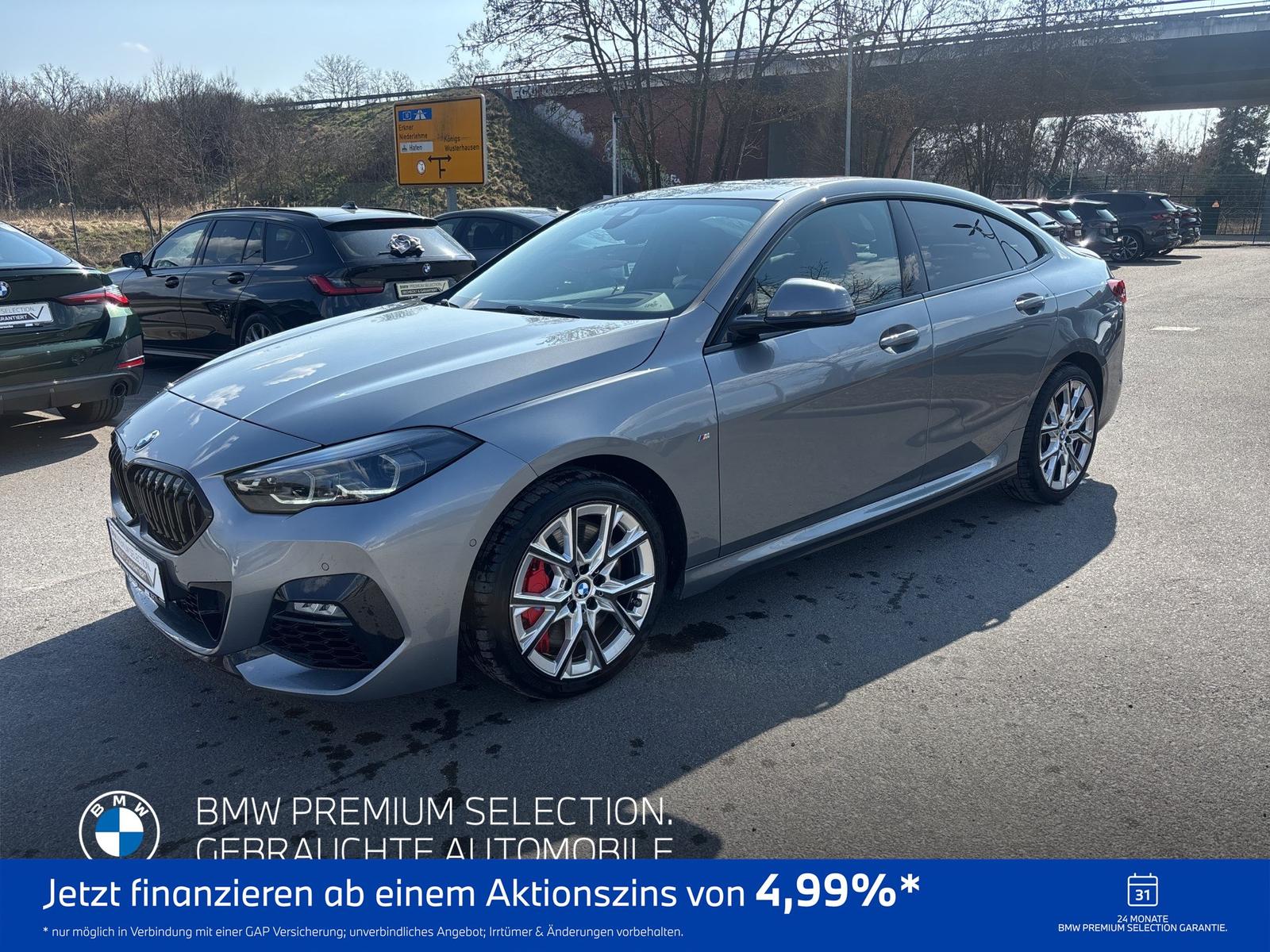 BMW 220i Gran Coupé Head-Up HK HiFi DAB LED WLAN