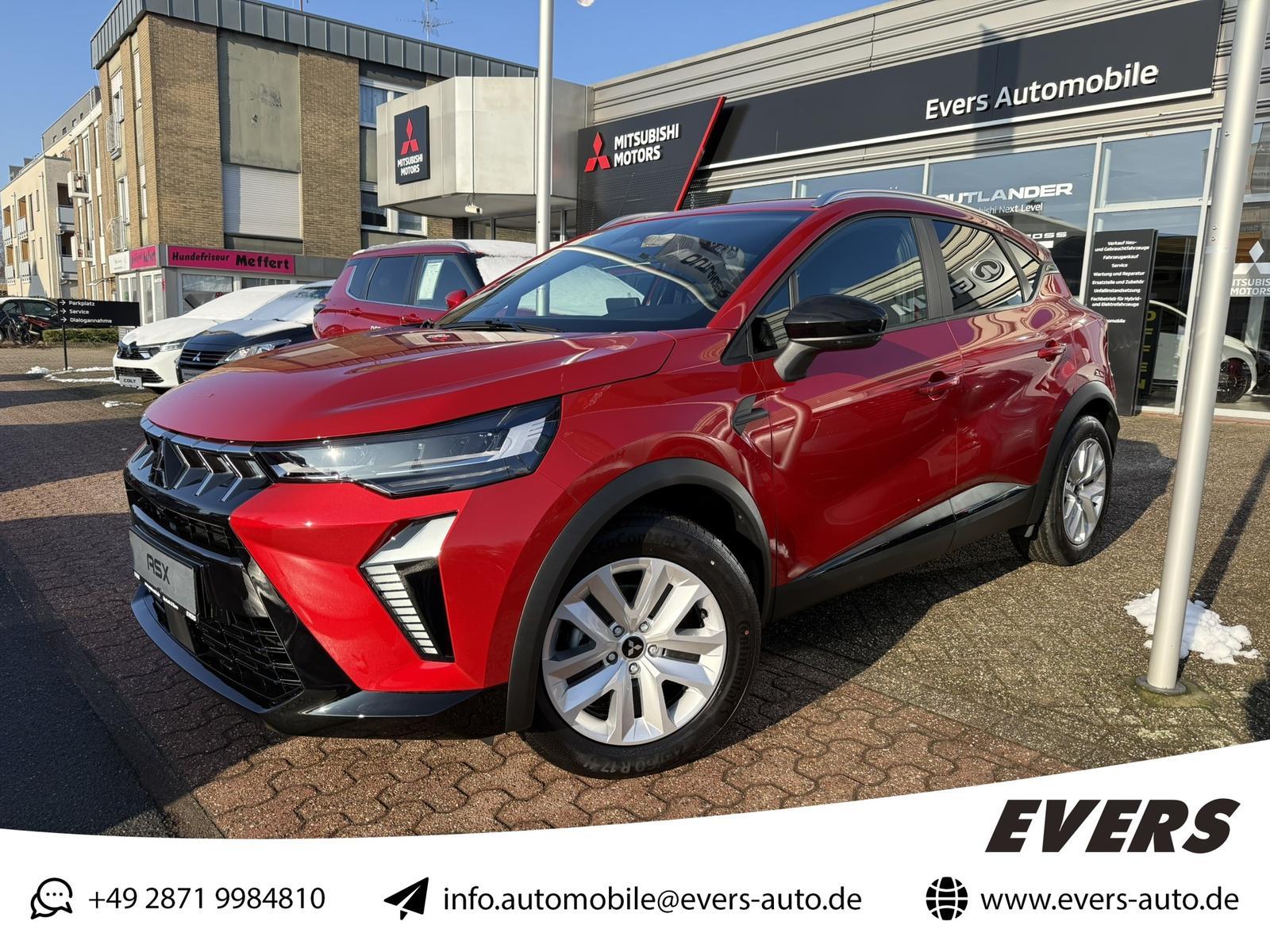 Mitsubishi ASX 1.0 Turbo Plus *LED *PDC *SHZ *Klima