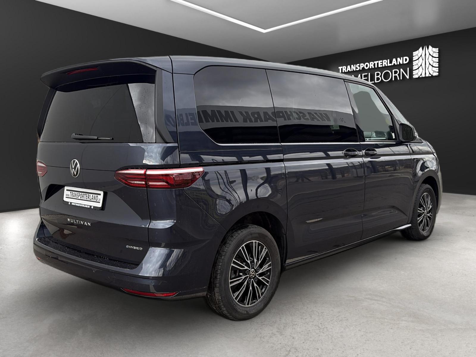 VOLKSWAGEN T7 MULTIVAN LIFE EHYBRID 218 CH BVA - 1ERE MAIN - HAYON ÉLECTRIQUE - TOIT PANORAMIQUE - VOLANT EN CUIR