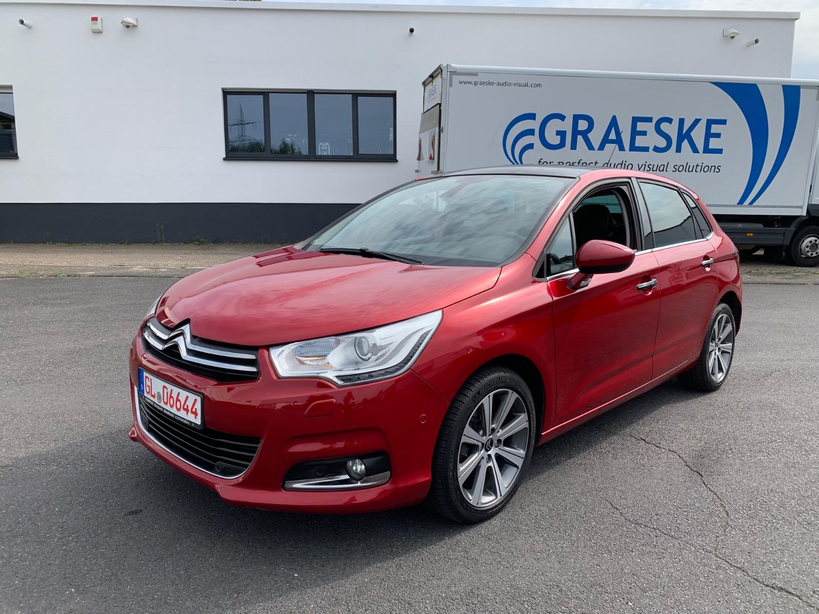 Citroën C4 Lim. Shine Panorma Xenon Sitzheizung