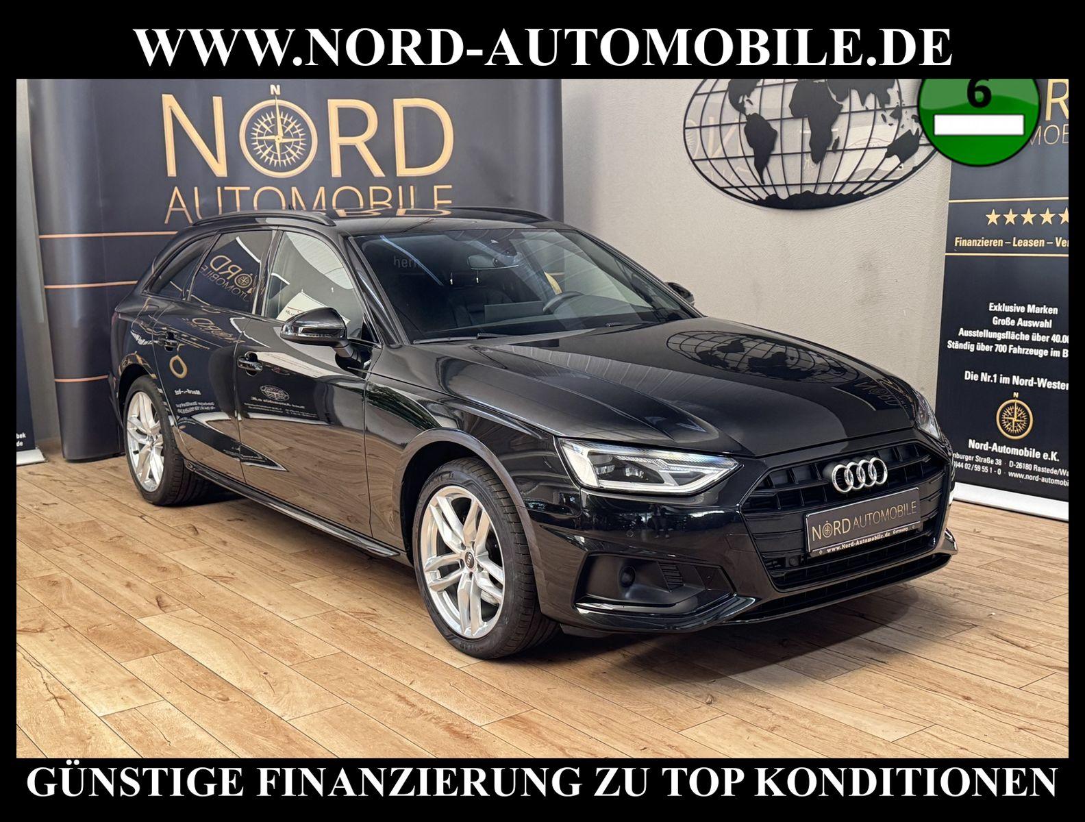 Audi A4 35 TFSI Avant Advanced S-Tronic Leder/AHK/18