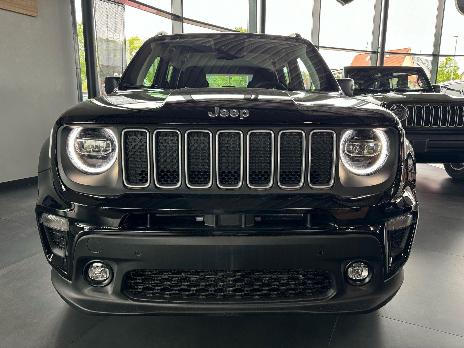 Fahrzeugabbildung Jeep Renegade Altitude Facelift, LED, NAVI, KAMERA