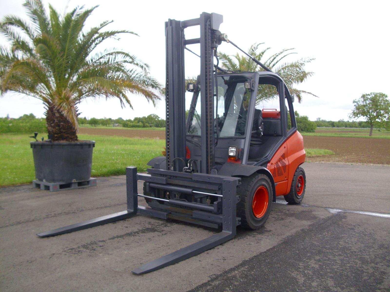 Linde H50T-01-X394 - ZVG/SS - KABINE/HZG