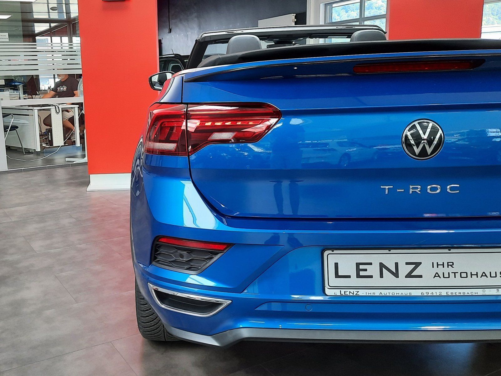 Fahrzeugabbildung Volkswagen T-Roc Cabrio R-Line TSI DSG *Cam*ACC*App*LED*