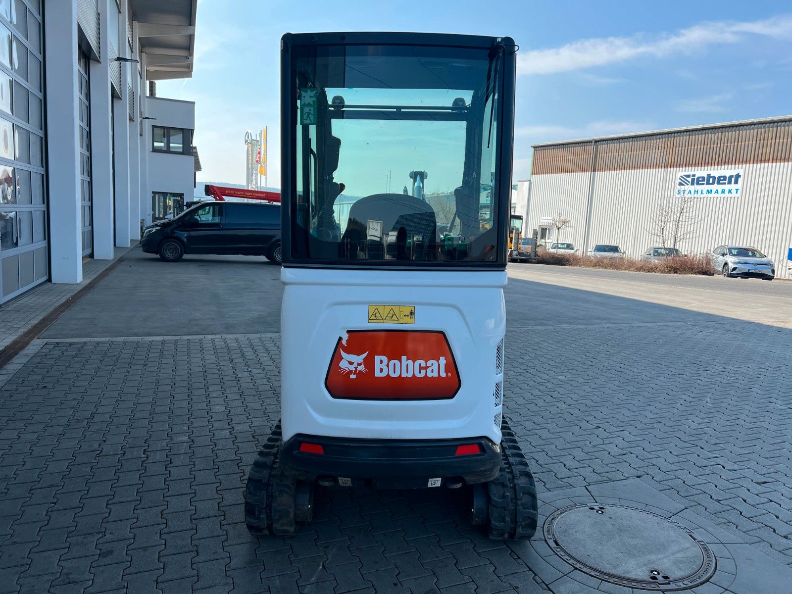 Fahrzeugabbildung Bobcat E17 / MS01 / nur 57h! / 2023 / Löffelpaket