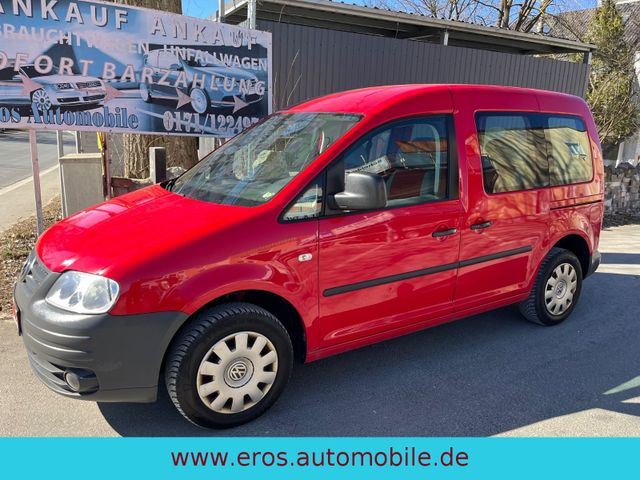 Volkswagen Caddy Life Team Caddy/KLIMA/AHK/2 SCHIEBETÜR