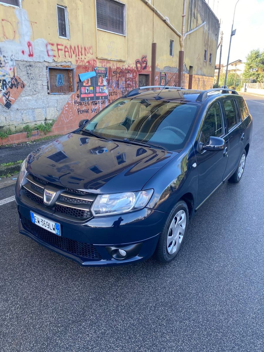 Dacia Logan 2014 — interior