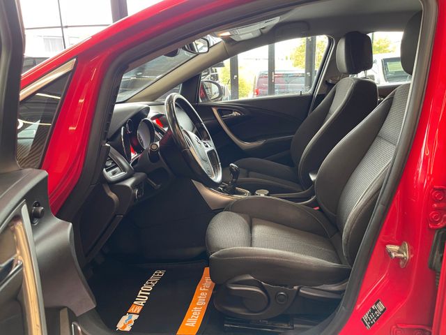 MYAUTOCENTER – Gebraucht- und Jahreswagen mit Werkstattservice in Pfaffenhofen Opel Astra J Lim. 5-trg. Cosmo *Klima*PDC*Tempomat*