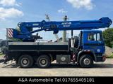 MAN 24-372 6x4 Mobilkran MKG HMK350 34.50m - Mobilkran