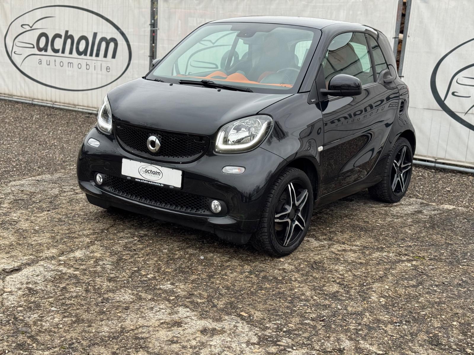Smart ForTwo Coupé Passion*LED*MFL*Pano*Sitzh