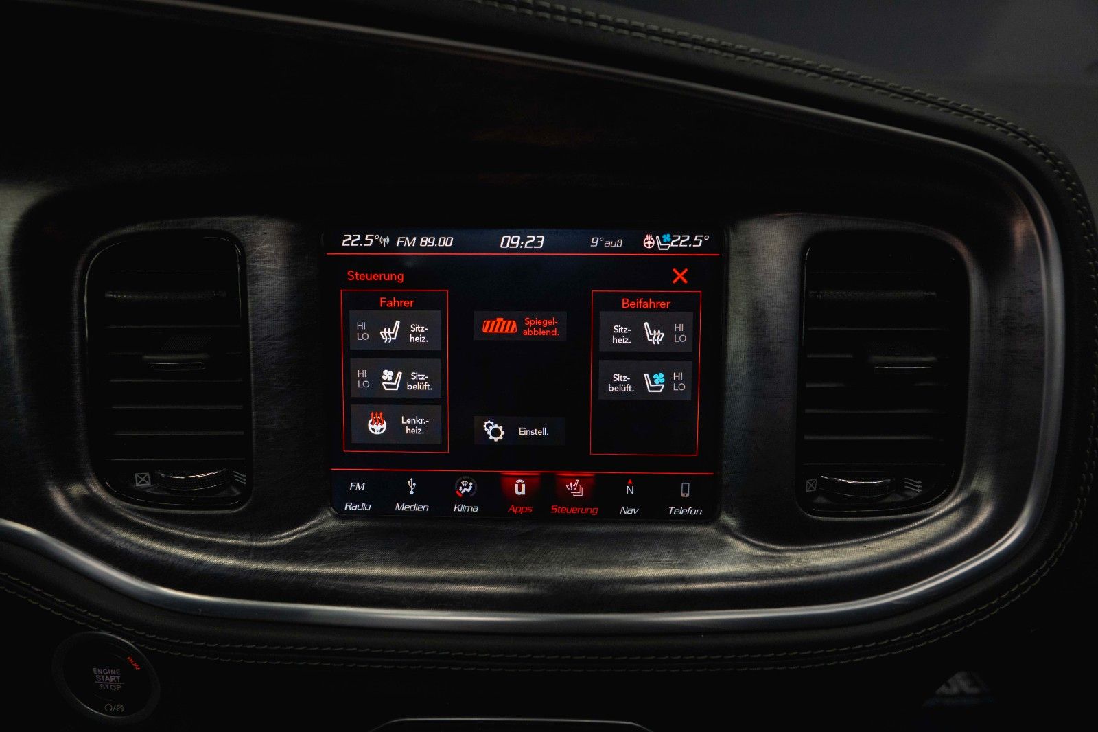 Fahrzeugabbildung Dodge Charger 5.7 V8 HEMI R/T DAYTONA Performance